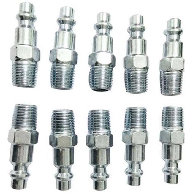 INTRADIN HK CO. LIMITED 1204S246 I/M Plugs 1/4-In. Male pack of 5