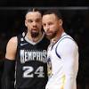 Steph Curry has one-word answer on if Warriors-Grizzlies is rivalry