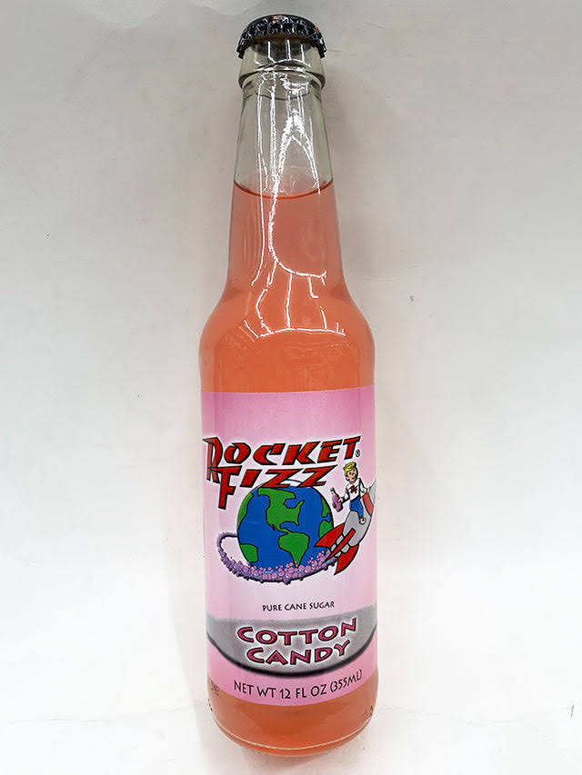 Rocket Fizz Cotton Candy