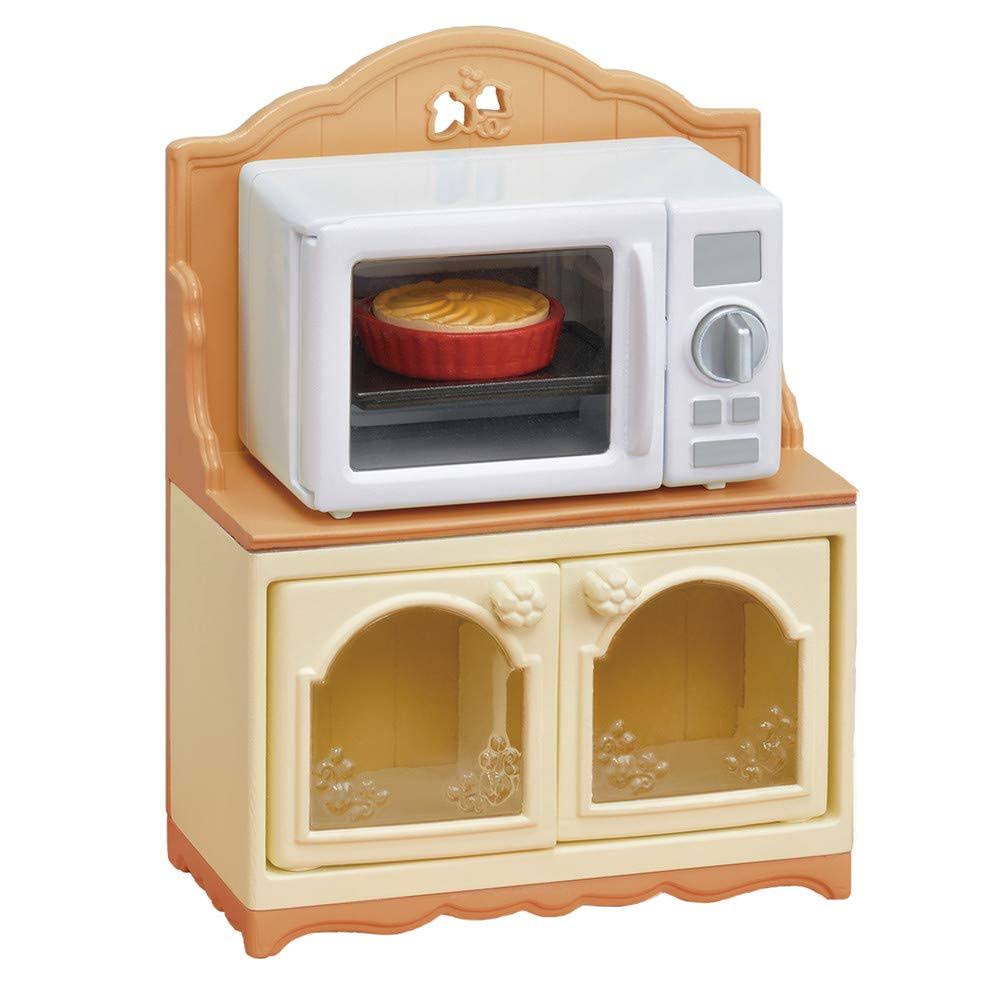 Calico Critters Microwave Cabinet. Huge Saving