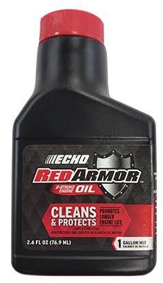 Echo 6550001 2.6 oz Echo Red Armor Oil