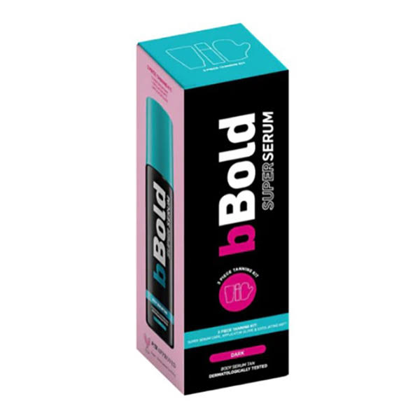 Bbold Super Serum 3 Piece Tanning Kit Dark by dpharmacy