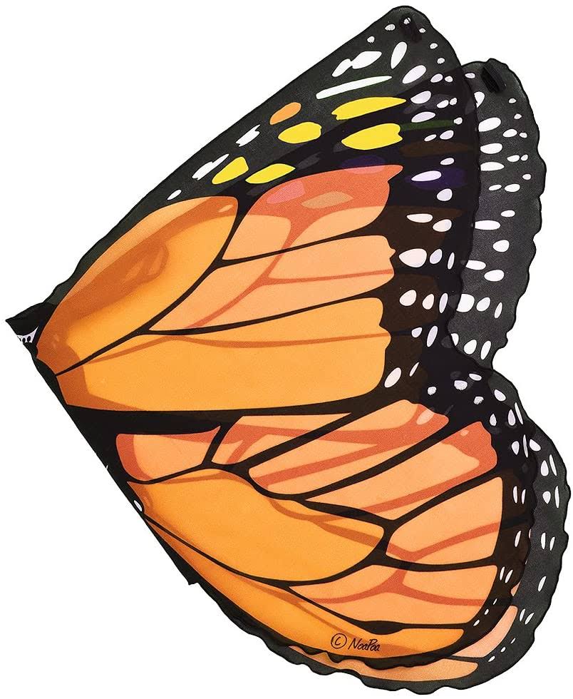 Douglas Cuddle Toys Monarch Wings - Orange