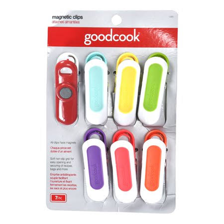 GoodCook Magnetic Clips, 7 Piece, Size: 1