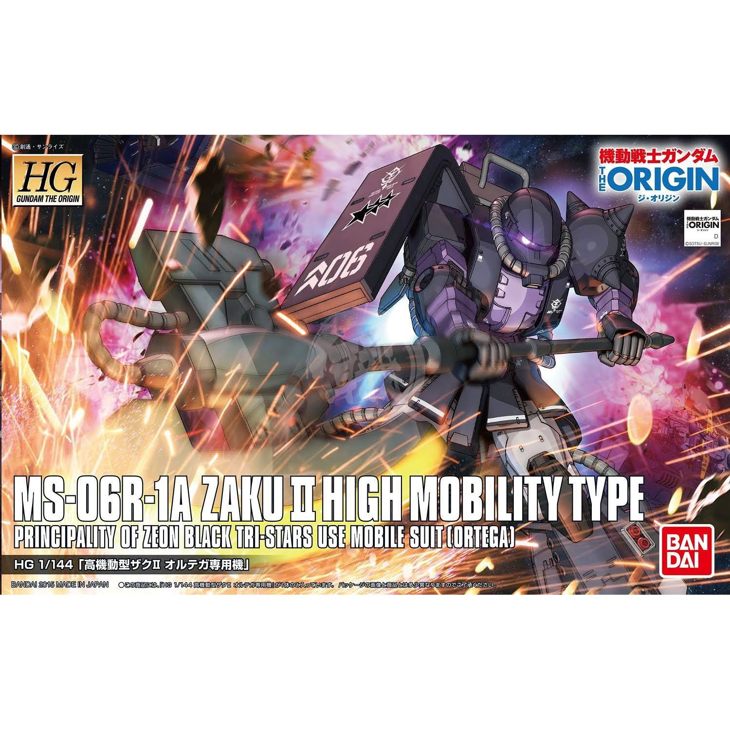 Bandai Gundam 1 144 The Origin Zaku II Model Kit