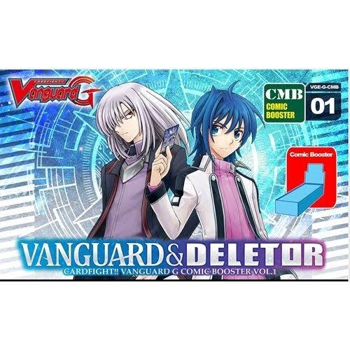 Vanguard and Deletor Booster Card Game
