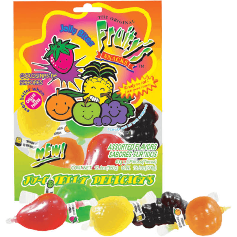 Din Don JU-C Jelly Assorted with Coconut