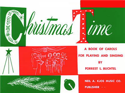 Christmas Time - Solo and 1st Ensemble Part - E-flat Part 1