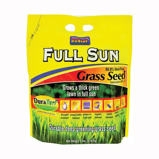 Bonide 60204 Full Sun Grass Seed - 7l