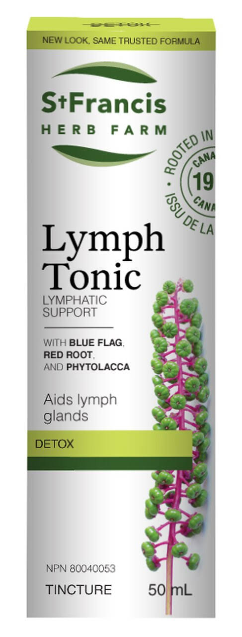 St Francis Herb Farm | Lymph Tonic (50 ml)