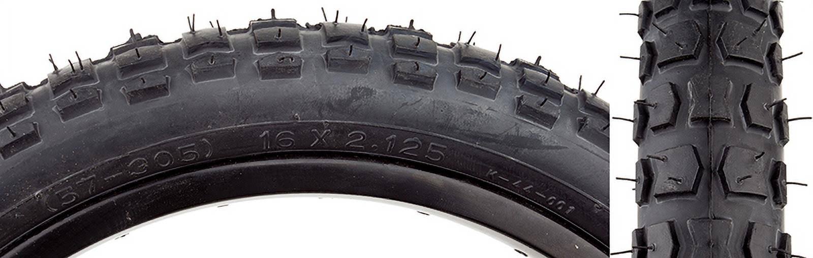 Sunlite MX BMX Tires - 16" x 2.125", Black