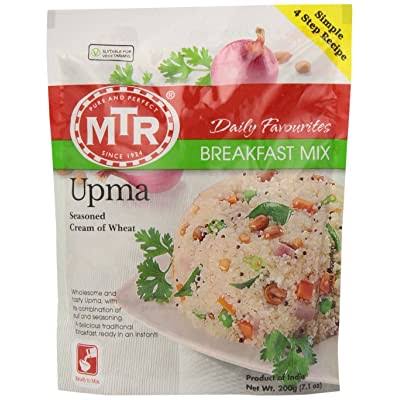 MTR Upma Mix Instant Dry Mix - 7.04oz, Pack of 30