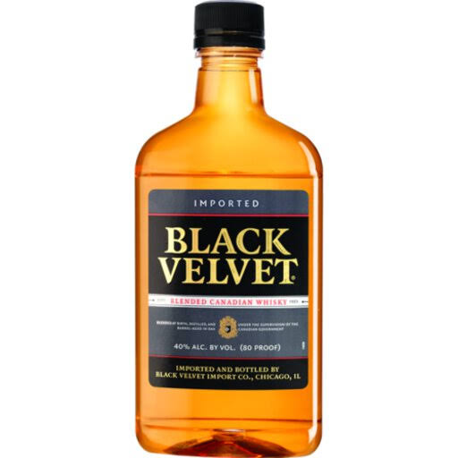 Black Velvet Canadian Whiskey (375 ml)