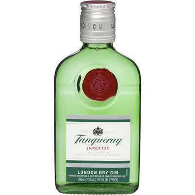 Tanqueray London Dry Gin 200ml Bottle