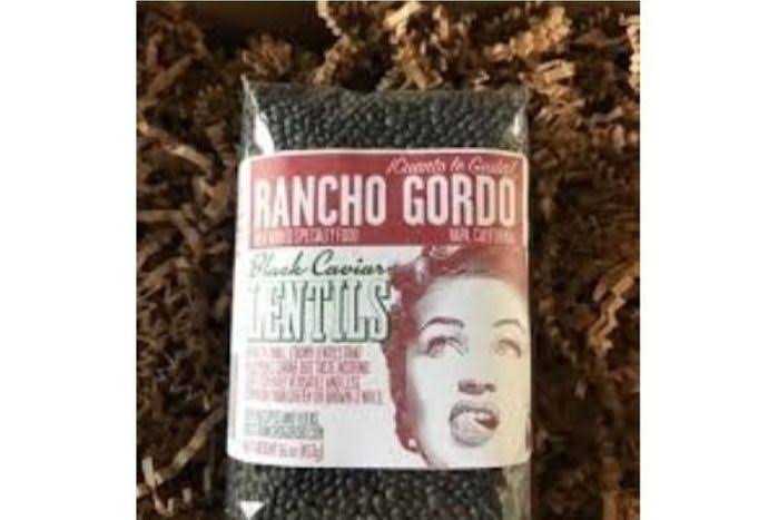 Rancho Gordo - Black Caviar Lentils / 16 oz.