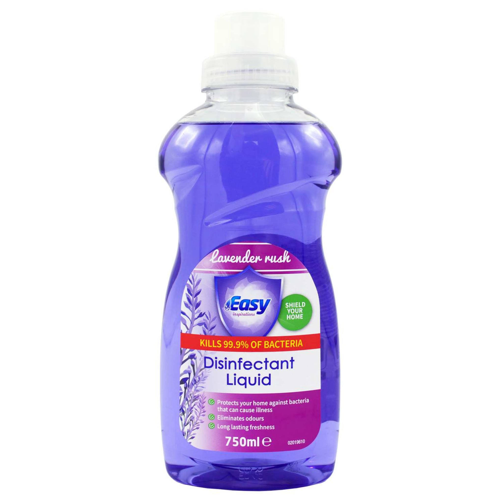 Easy Disinfectant Liquid Lavender 750ml