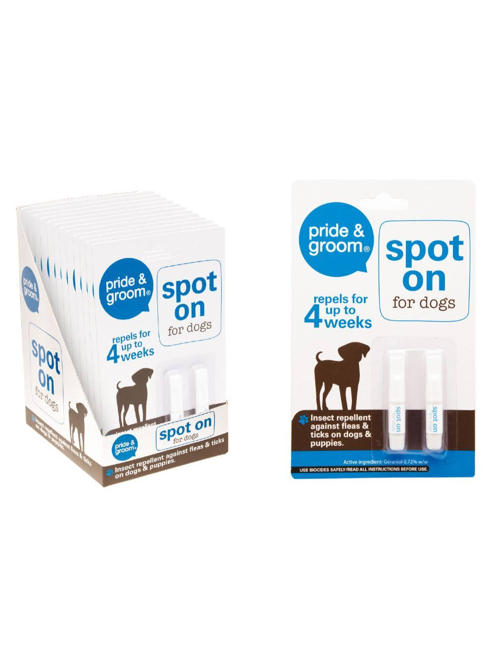 Pride & Groom Spot on for Dogs