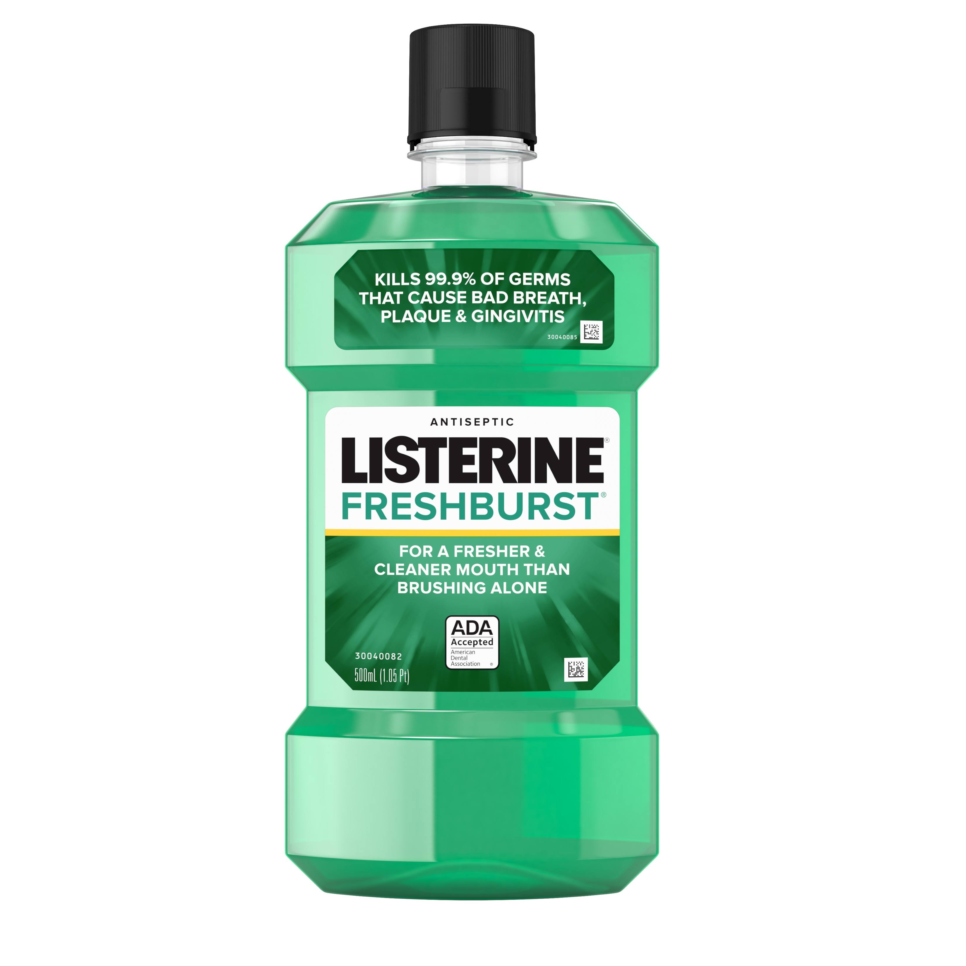 Listerine Antiseptic Mouthwash - Fresh Burst