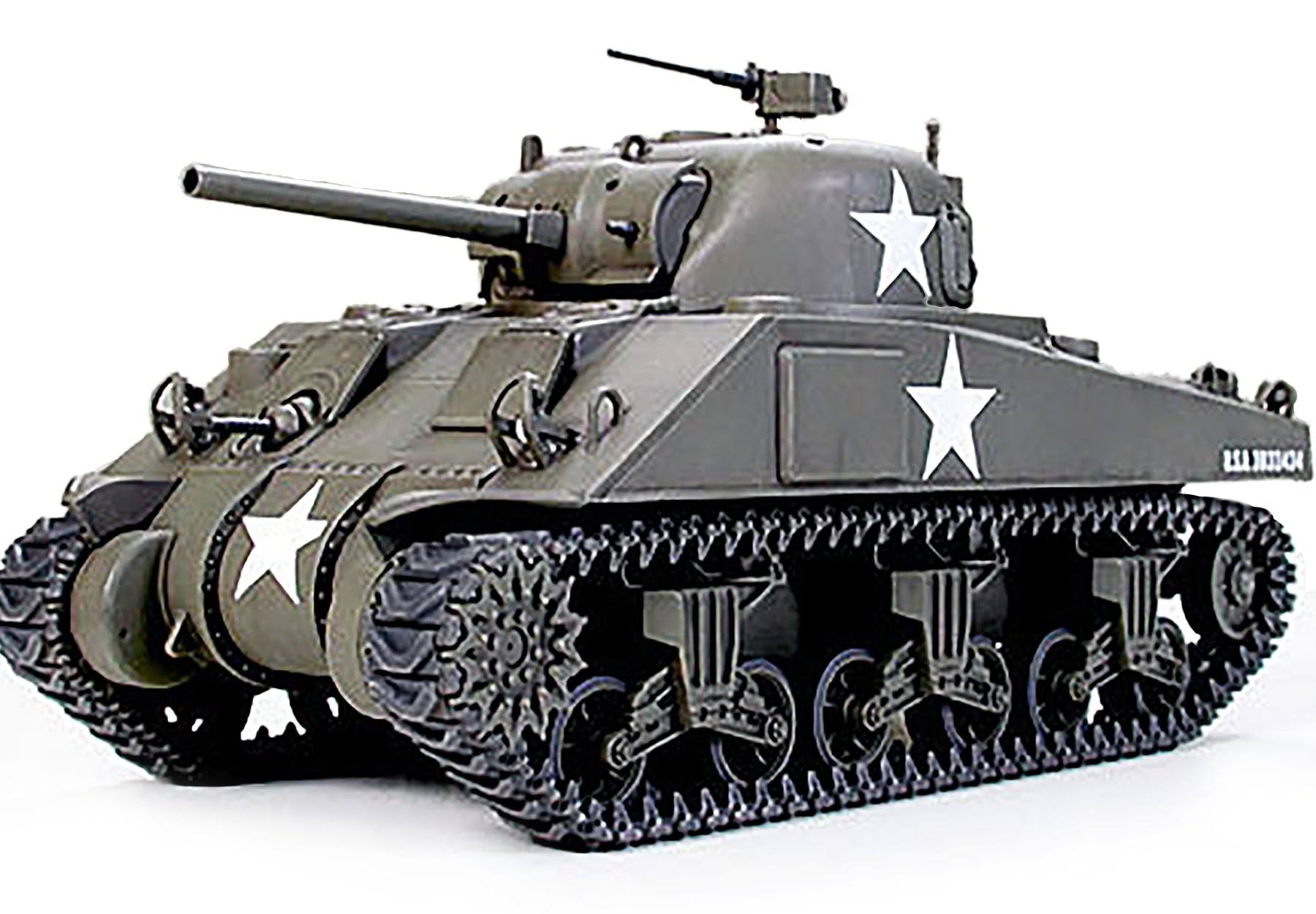 Tamiya Japan 32505 America US Medium Tank M4 Sherman 1 48 Scale