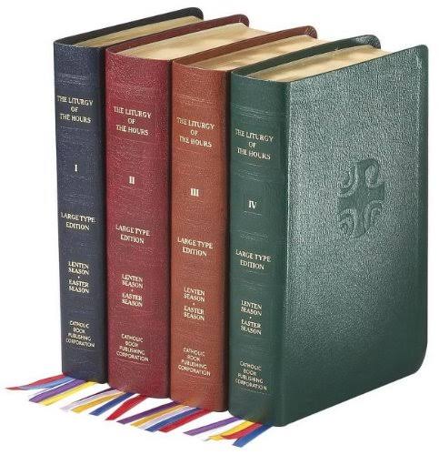 Liturgy of the Hours Set of 4 - Catholic Book Publishing Corp