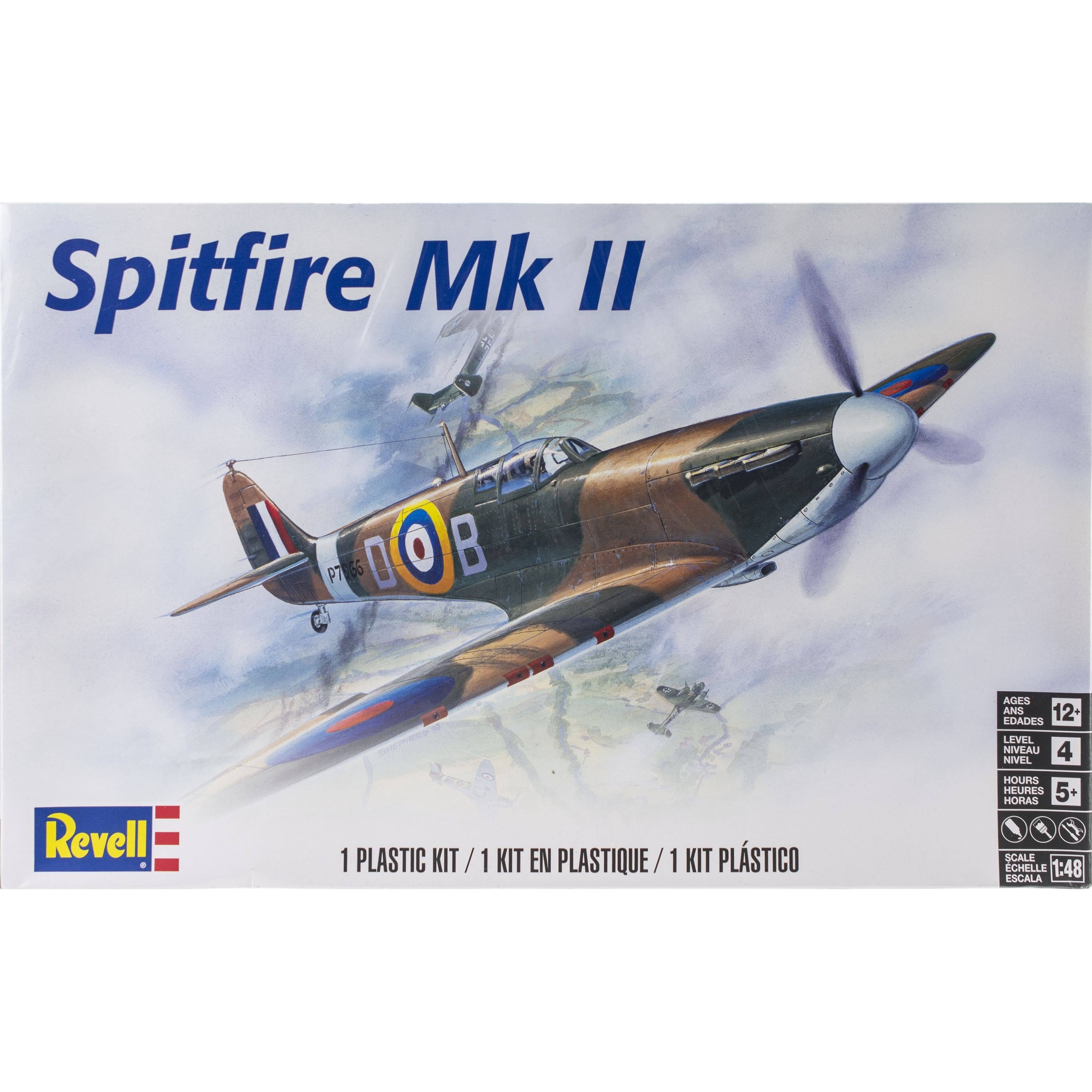 Revell Aircraft Model Kit - Spitfire Mk.II 5239 Monogram
