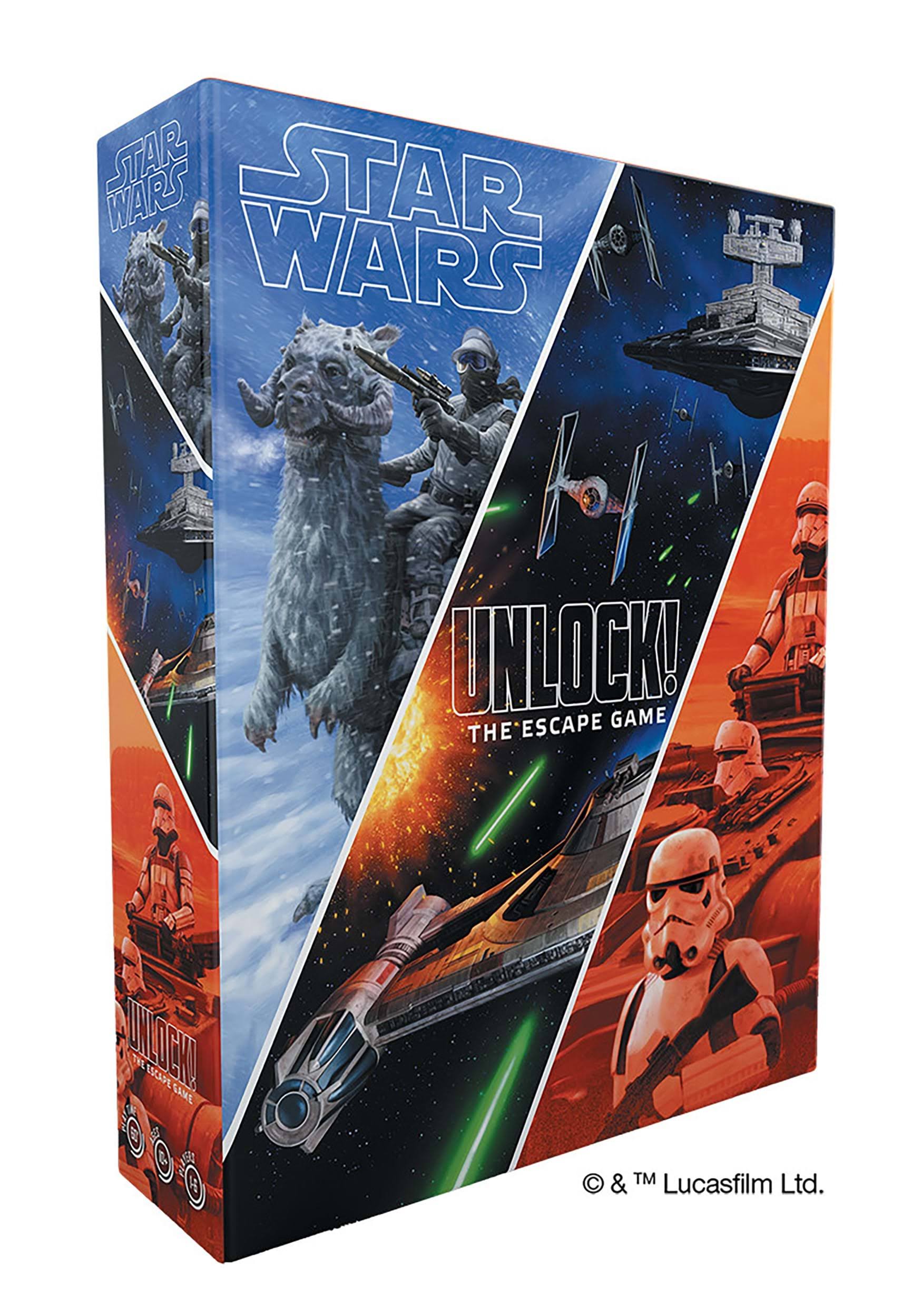 Unlock! Escape Board Game - Star Wars Edition