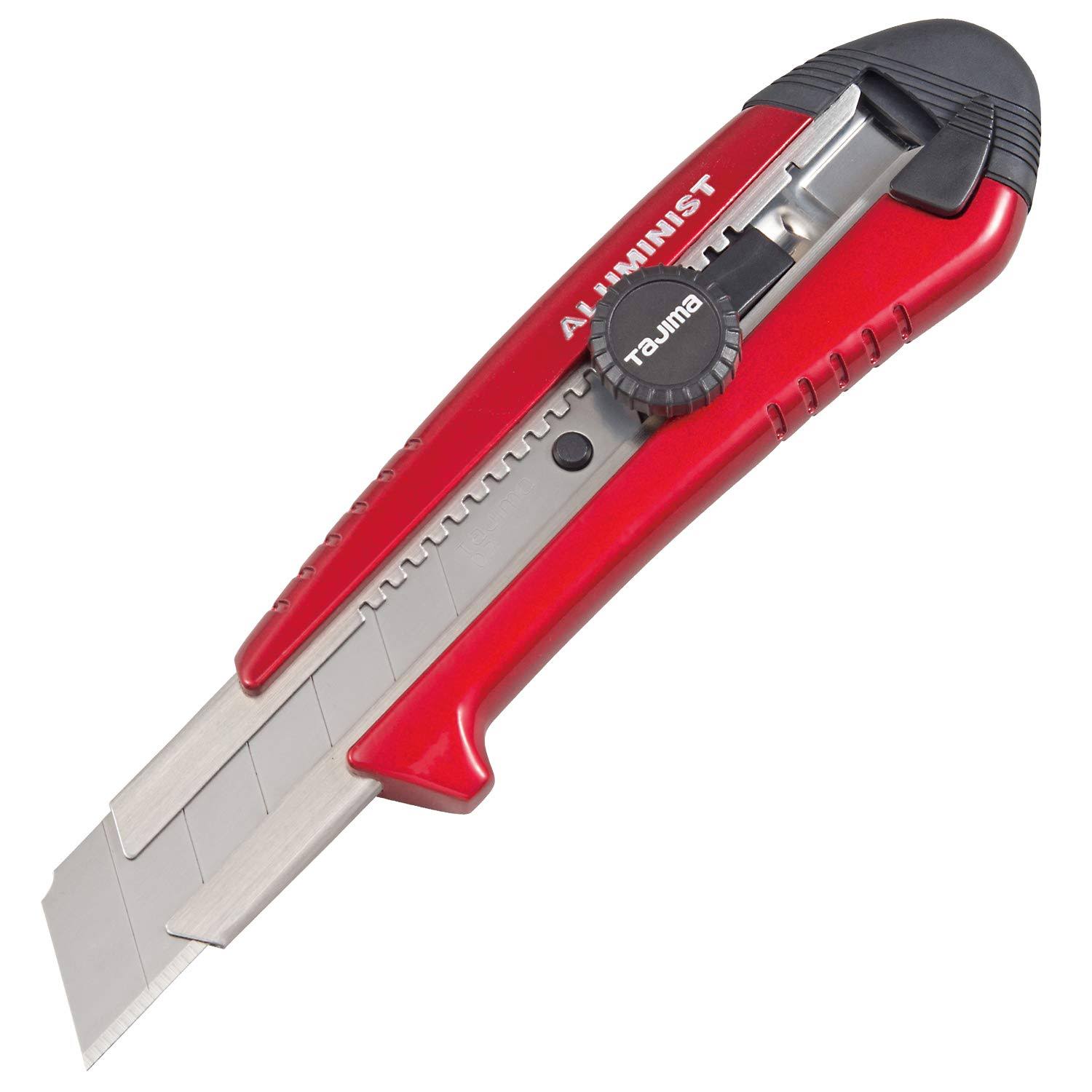 Tajima Hard Rock Aluminist Knife - Red