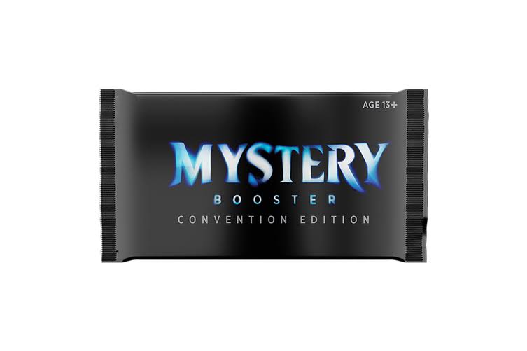 Mystery Booster Convention Edition (2021) Booster Pack