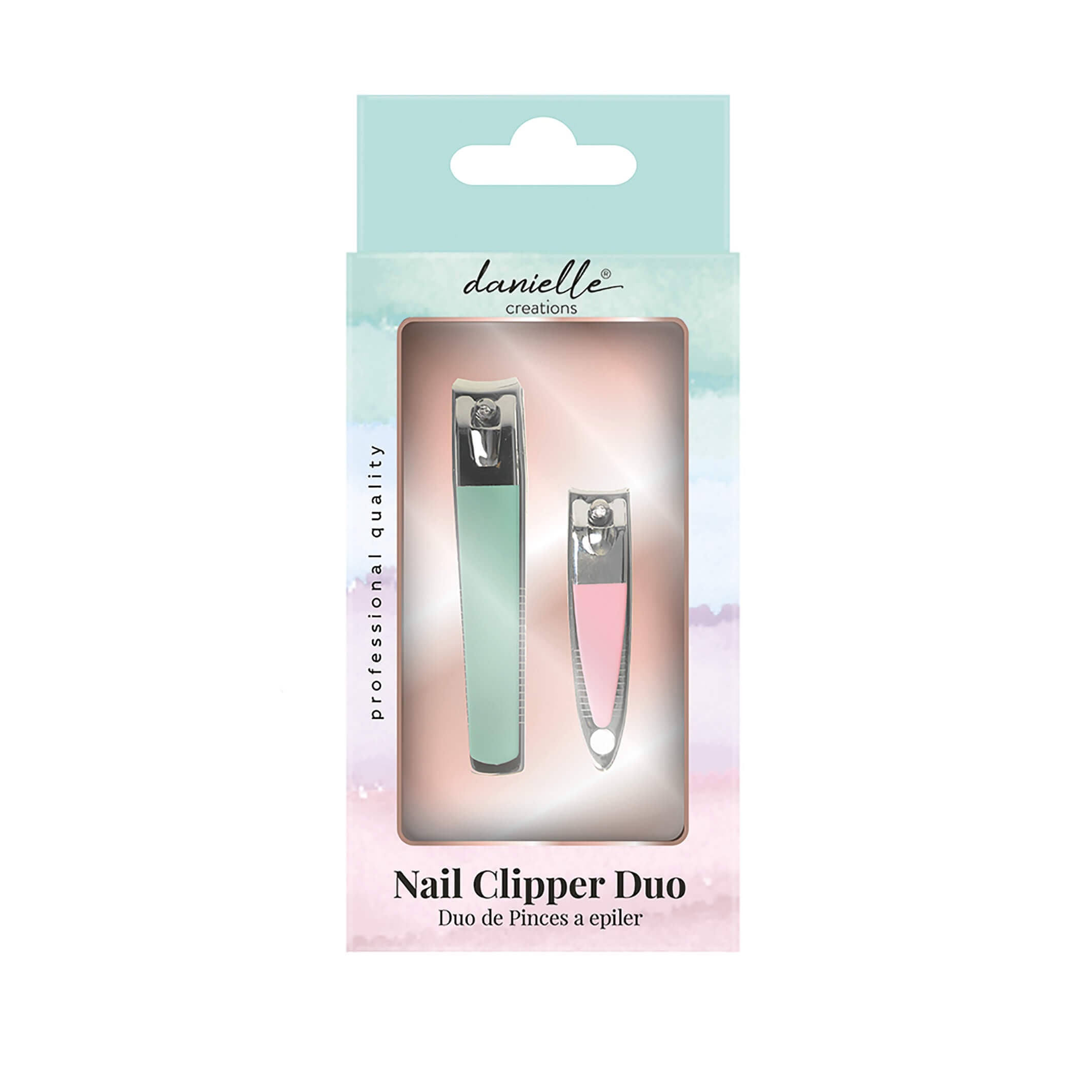 Danielle Pastal Nail Clippers Duo Set