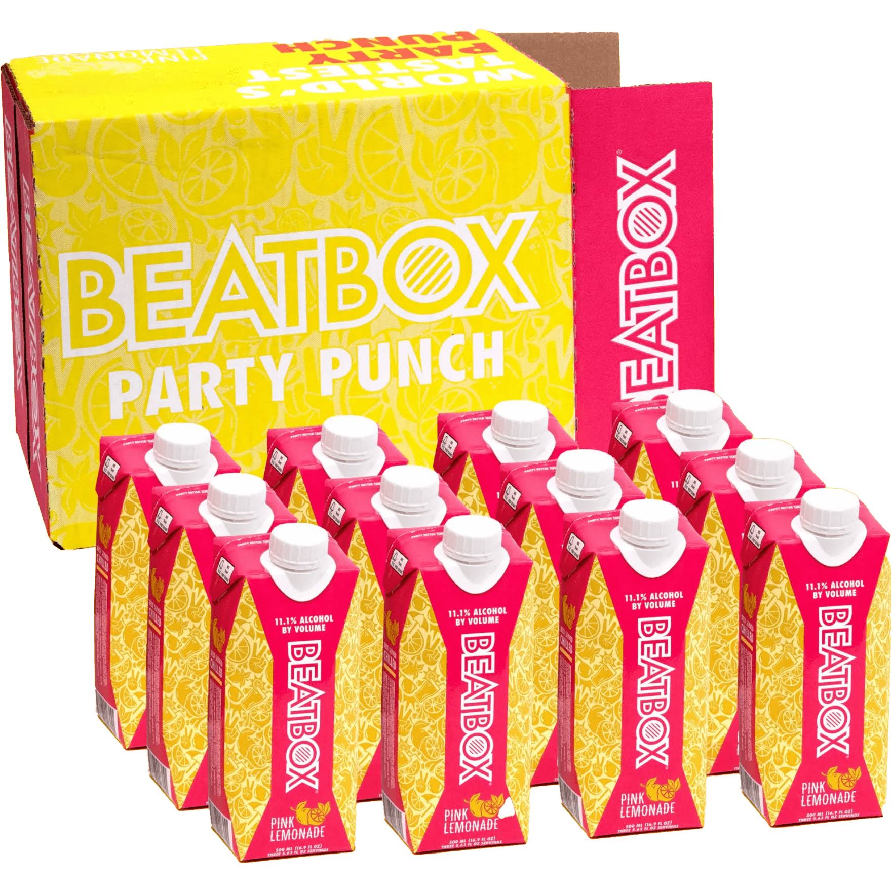 Beatbox Pink Lemonade - 500 ml