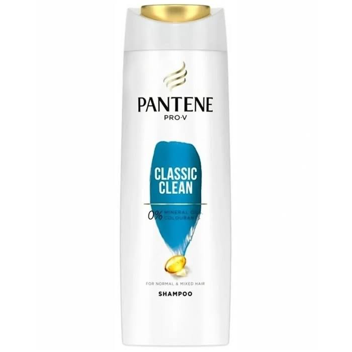 Pantene Pro V Classic Clean Shampoo - For Normal To Mixed Hair, 360ml