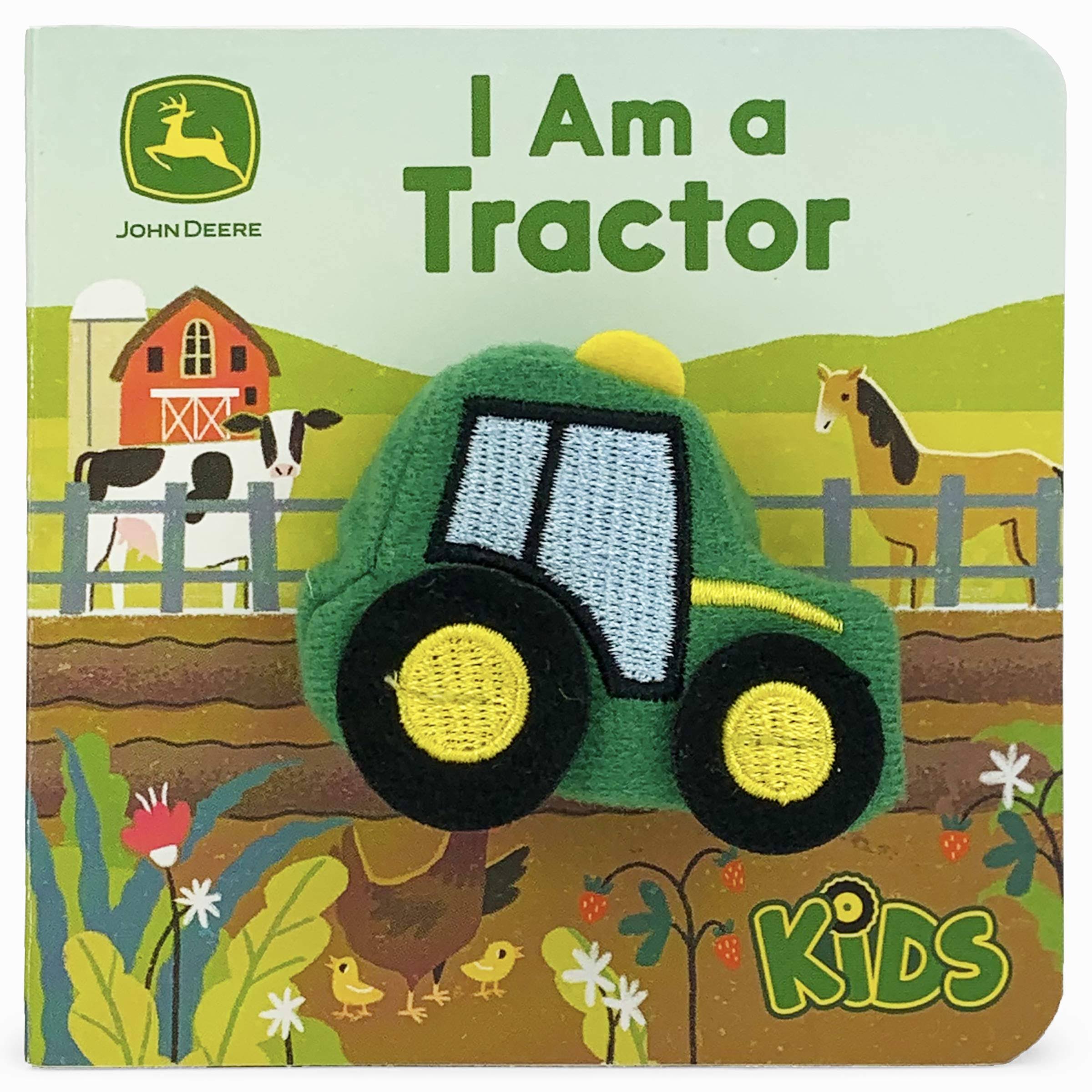 I Am a Tractor by Jack Redwing