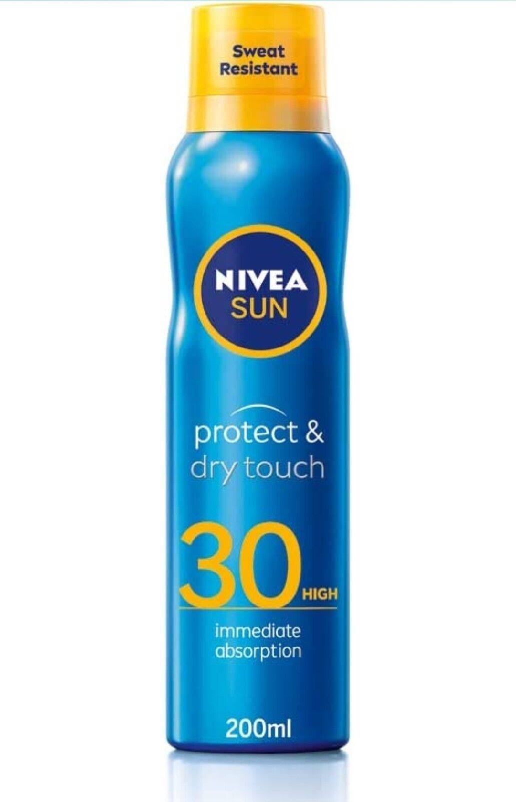 Nivea Sun Mist Protect & Dry Touch SPF30 200ml