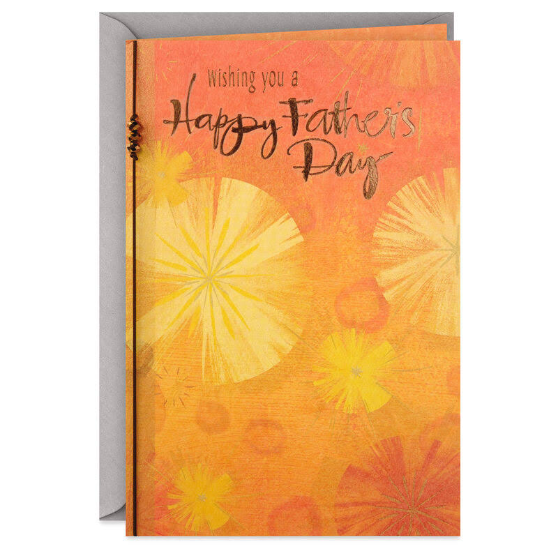 Hallmark Greeting Card, Happy Father's Day