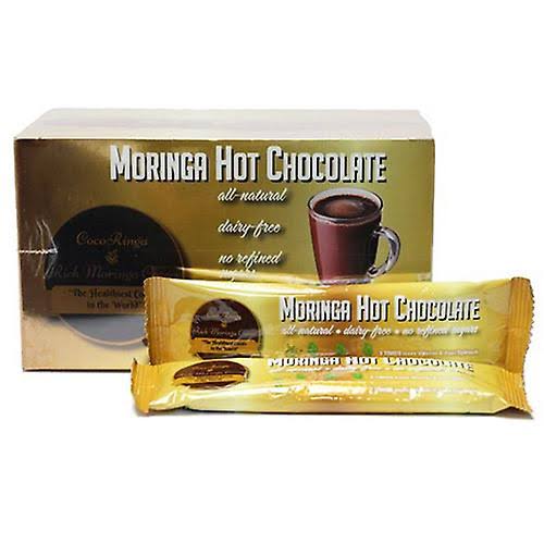 Cocoringa Moringa First Natural Instant Non Dairy Hot Chocolate