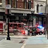 Two manhole explosions reported in downtown Boston near South Station