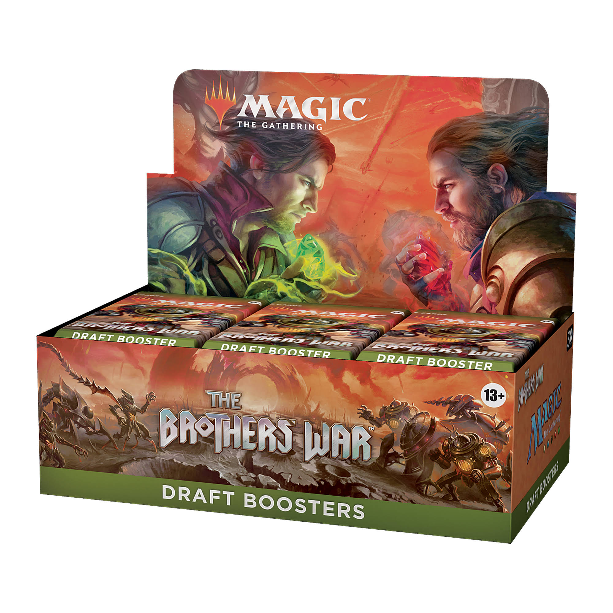 Magic the Gathering The Brothers War Draft Booster Display