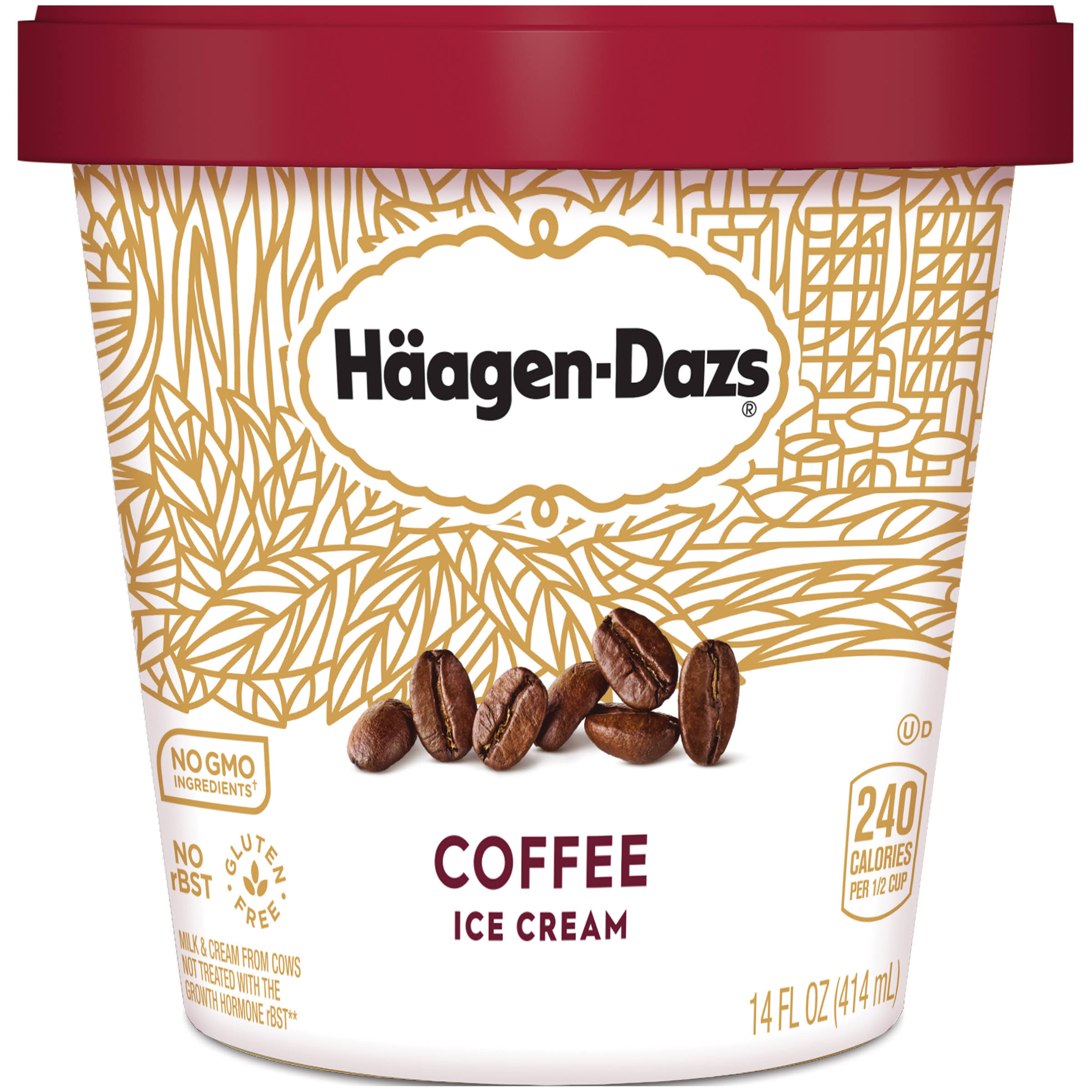 Häagen-Dazs Ice Cream - Coffee