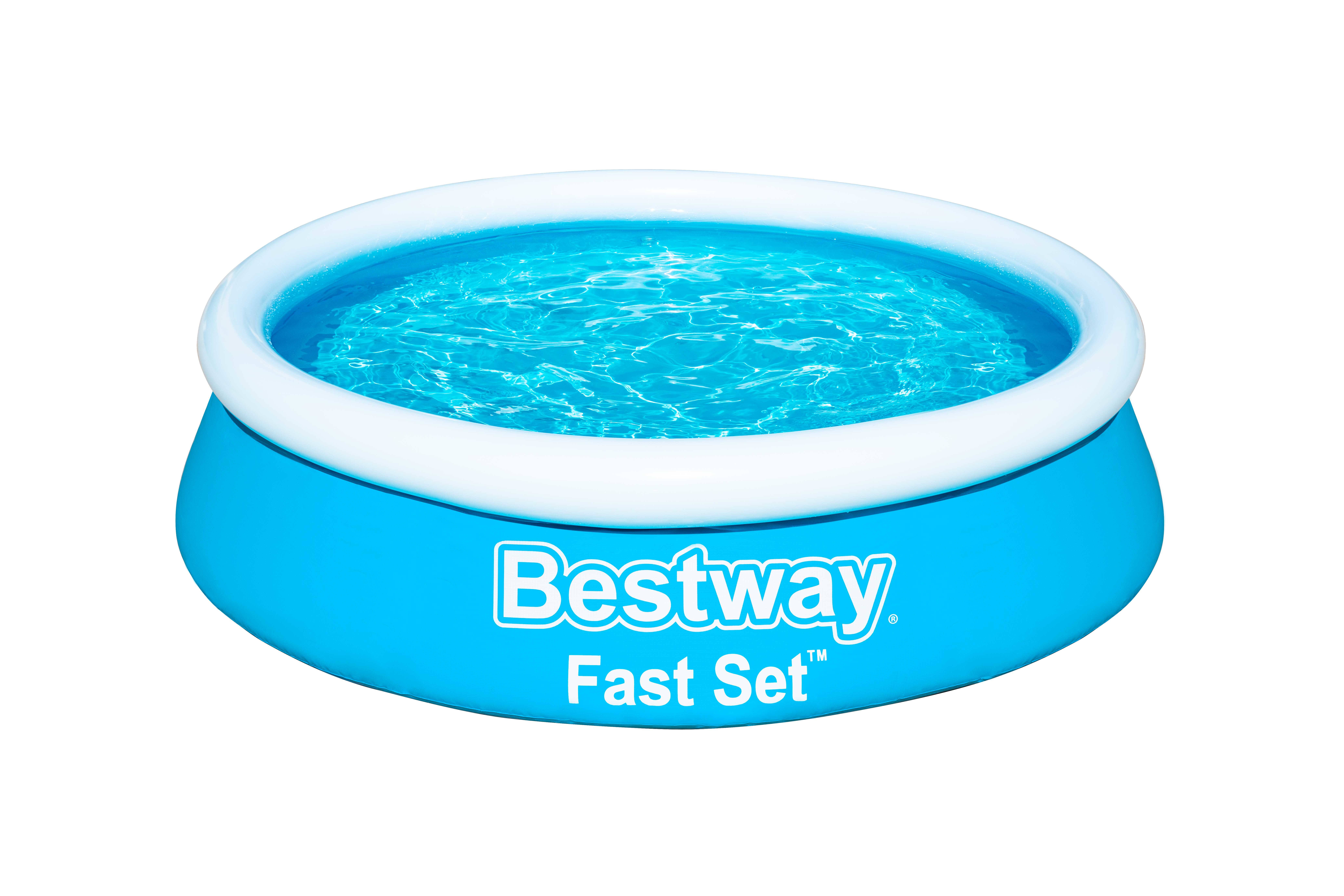 Bestway 6 ft x 20 inch Fast Set Pool