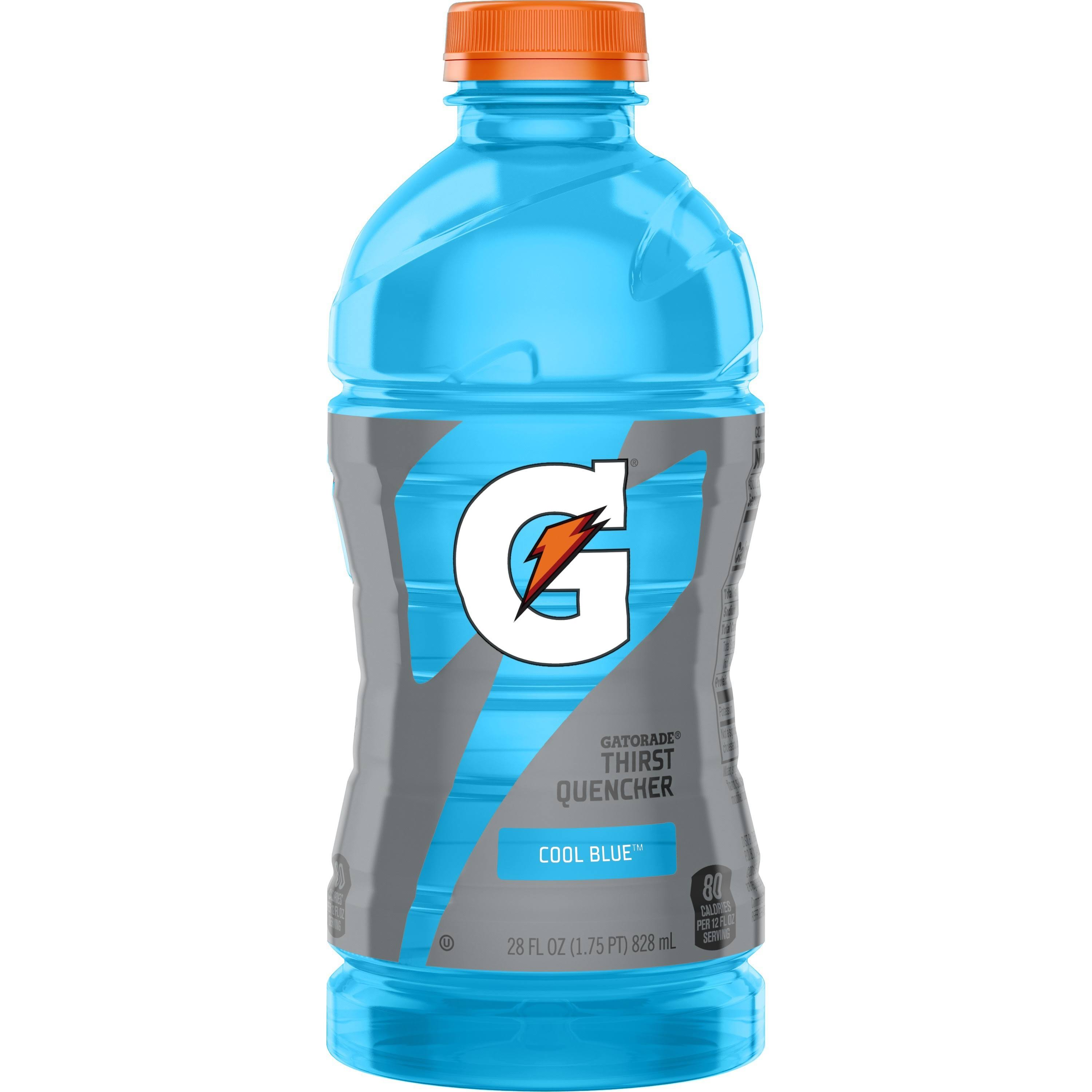Gatorade Thirst Quencher, Cool Blue - 28 fl oz