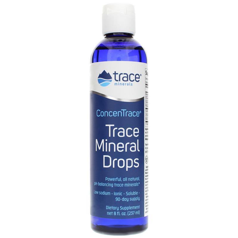 Trace Minerals Concentrace Trace Mineral Drops - 8oz