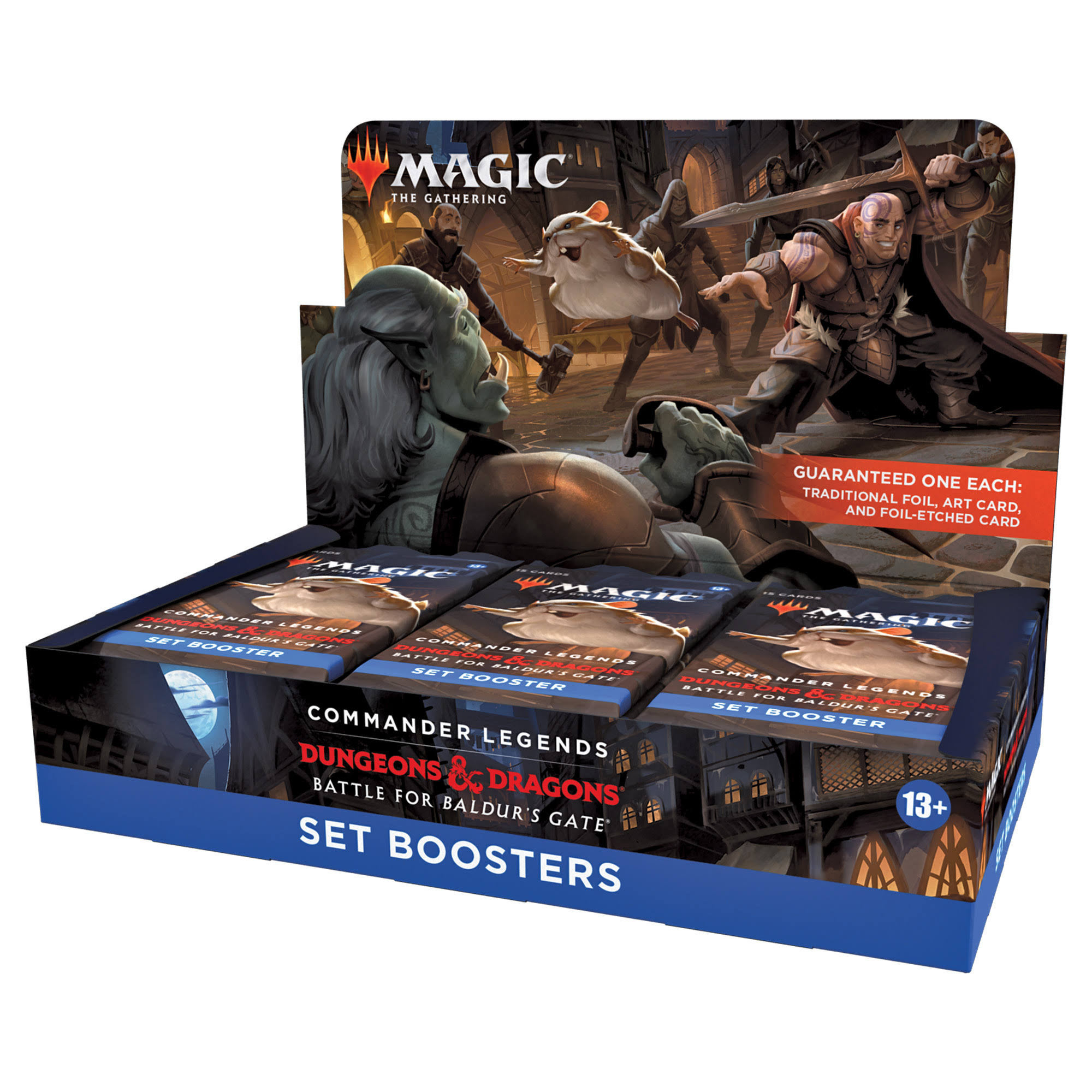 Magic The Gathering Commander Legends: Battle for Baldur's Gate Set Booster Box