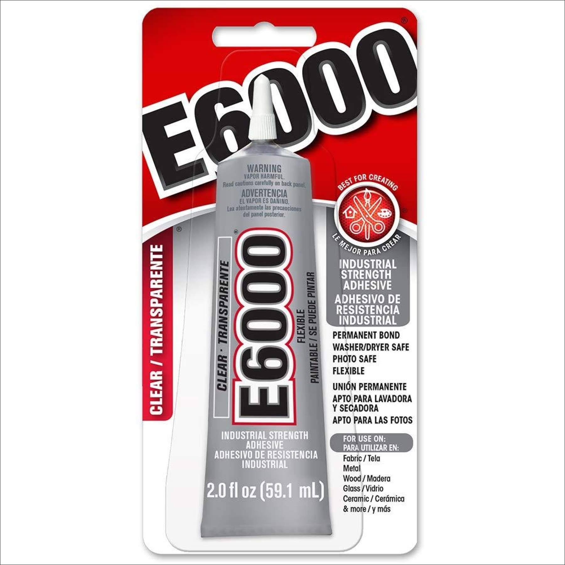 E-6000 Craft Adhesive - Clear, 2oz