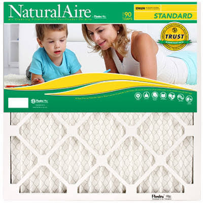 Naturalaire Standard Air Filter - 16x25x1 in
