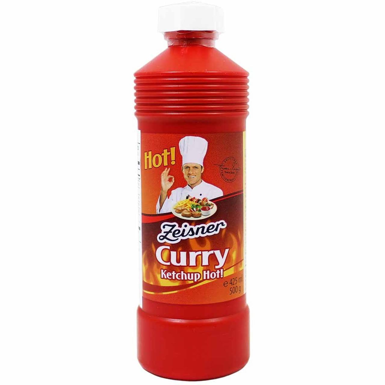 Zeisner Hot Curry Ketchup
