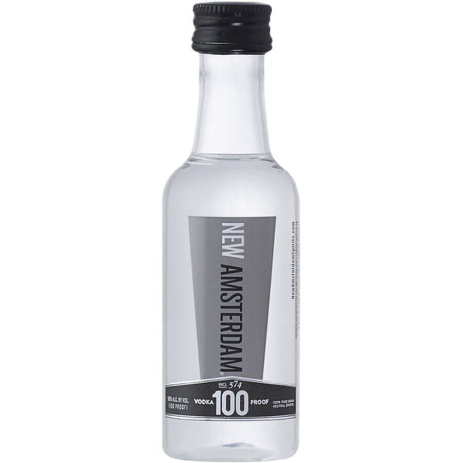New Amsterdam 100 Proof Vodka (50 ml)