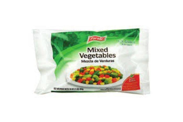 Parade Mixed Vegetables - 2 Pounds - Eagle Supermarket - Delivered by Mercato