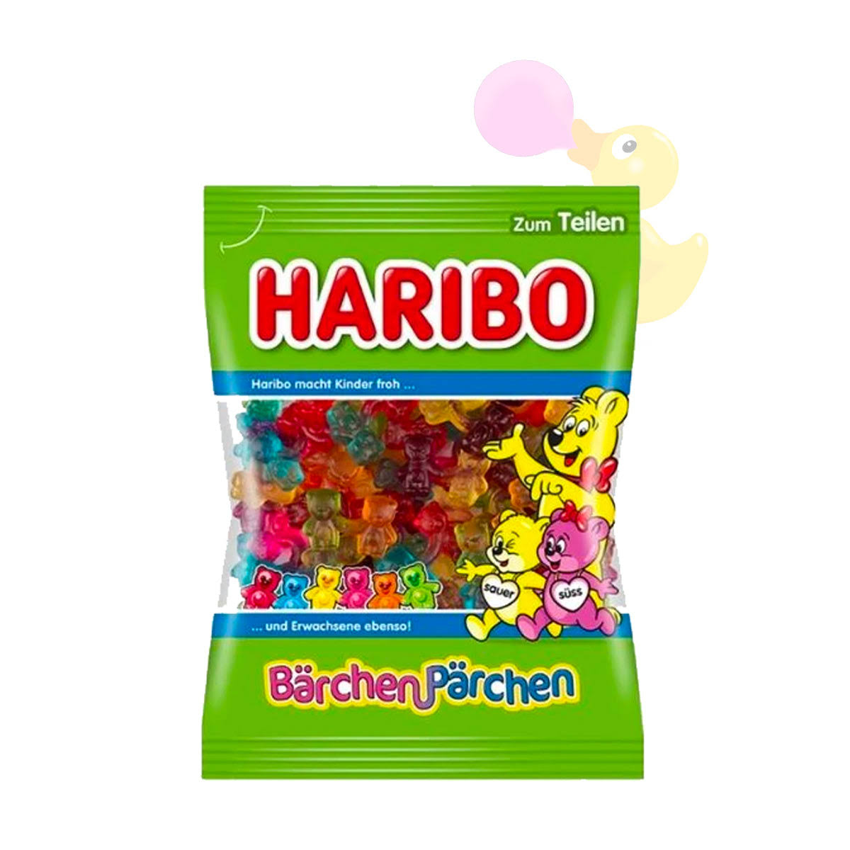 Haribo Bärchen-Pärchen Jelly with Fruit Flavors
