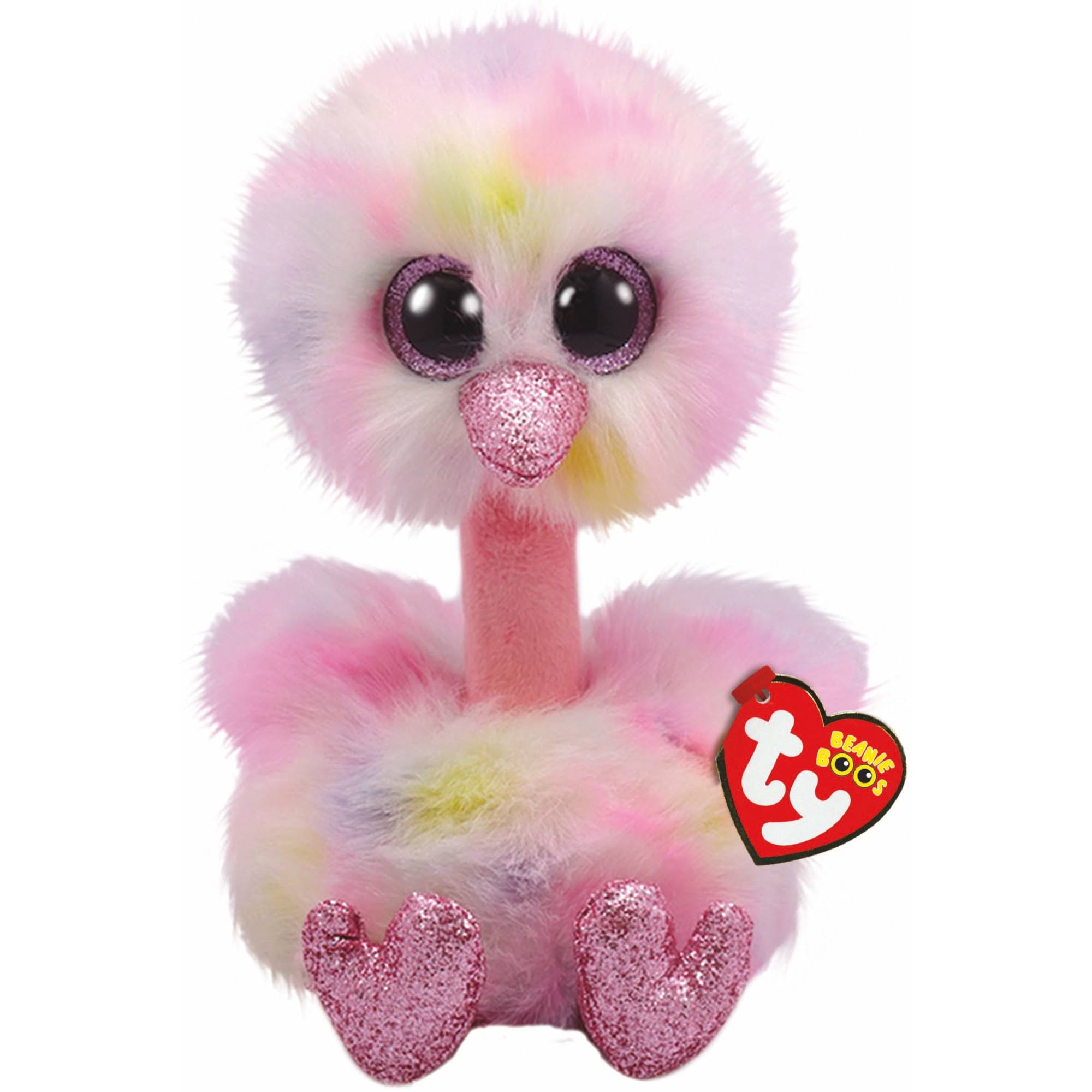 Ty Beanie Boo Avery Ostrich Plush Toy - 42cm, X Large
