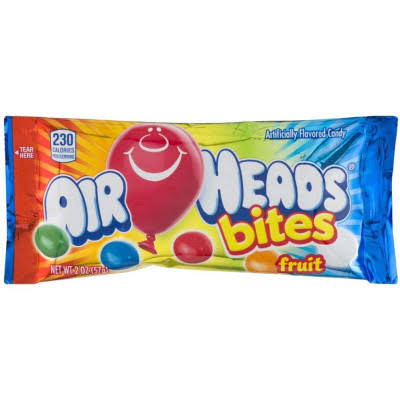 Airheads Bites Fruit Taffy Candies